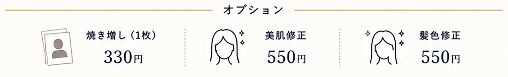 証明写真が綺麗なナカイ写真工房